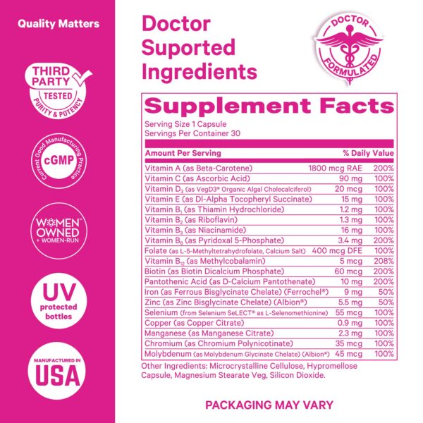 Version 1.0.0 Empaque y botella