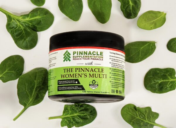 Pinnacle multivitamina femenina multinutriente 120 unidades