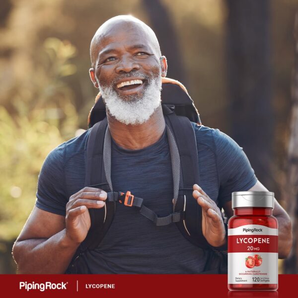 Frasco completo de lycopene Piping Rock