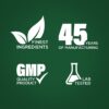 Piping Rock suplemento vitamina e potente 120 cápsulas