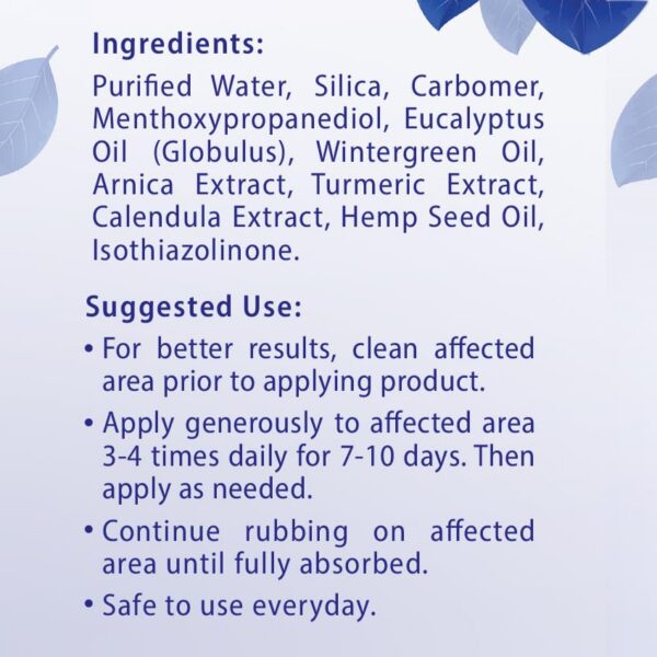 Fórmula de absorción rápida sin grasa