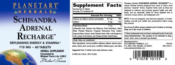 Frasco en estantería con etiqueta