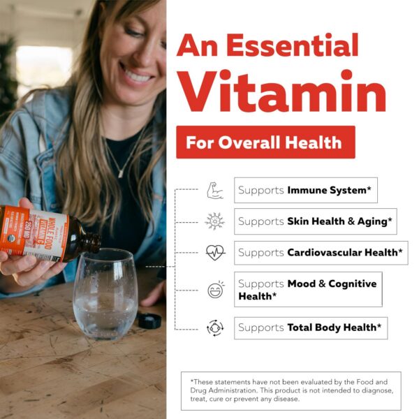 Sello USDA para Plant-C Vitamina C Líquida