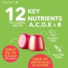 Etiqueta nutricional del producto