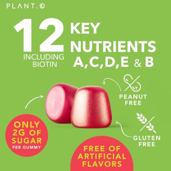 Etiqueta nutricional del producto