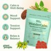 Ingredientes naturales para equilibrio emocional en Plant People WonderCalm