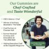 Suplemento natural herbal Plant People WonderCalm gomitas de calma y bienestar