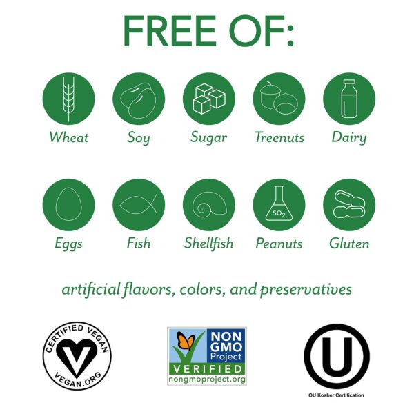 Batido PlantFusion mezcla de greens y probióticos para salud