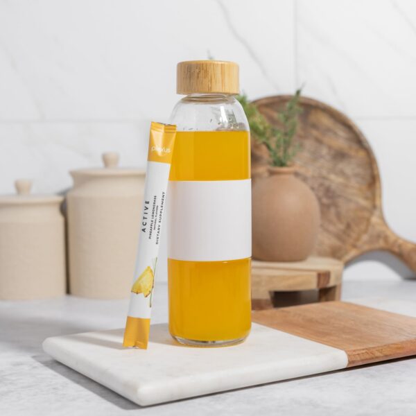 Plexus Active caja y sobres piña hierba limón