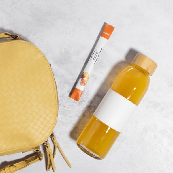 Plexus Active Peach Mango tarro y cajas