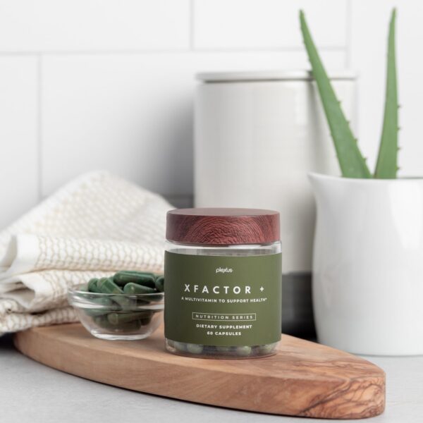 Plexus Xfactor+ con ingredientes destacados