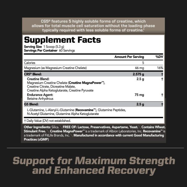 Botella BCAA Stim Free Blue Raspberry