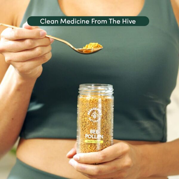 Version 1.0.0 Polen de abeja libre de gluten y químicos