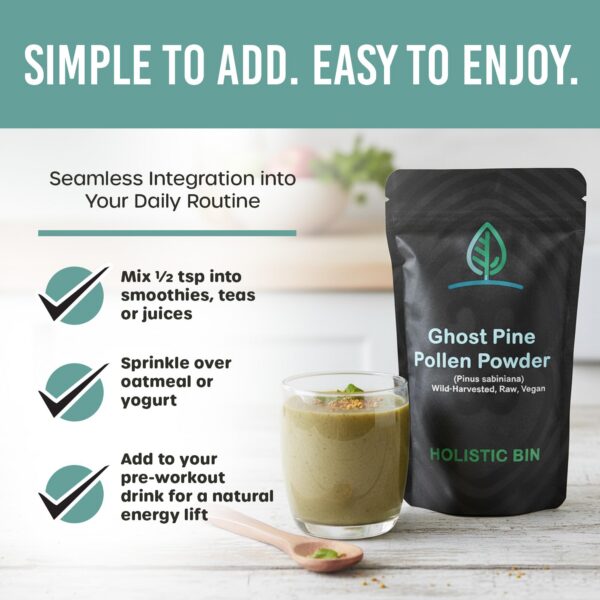 Version 1.0.0 Holistic Bin logo y etiqueta