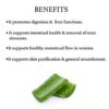 Version 1.0.0 Polvo de aloe vera natural no GMO de Bixa Botanical