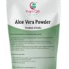 Polvo aloe vera con vitaminas C, E y beta caroteno para piel