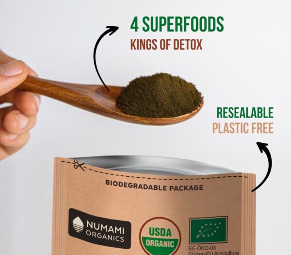 Polvo arándano liofilizado para batidos detox saludables