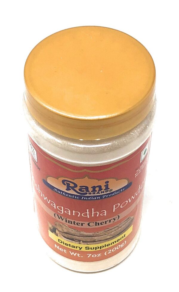 Polvo Ashwagandha Rani calidad premium natural