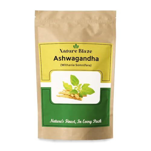 Polvo ayurvédico Ashwagandha para bienestar tradicional