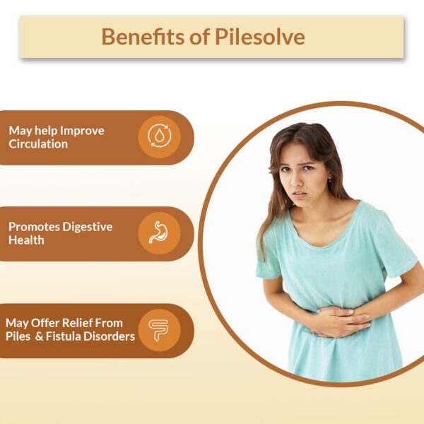 Polvo ayurvédico Biogetica Pilesolve con extractos naturales