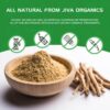 Polvo ayurvédico de raíz de Ashwagandha Jiva Organics