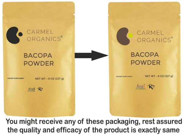 Polvo Bacopa Monnieri para mejorar concentración y memoria