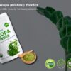 Polvo Bacopa orgánico para uso diario natural