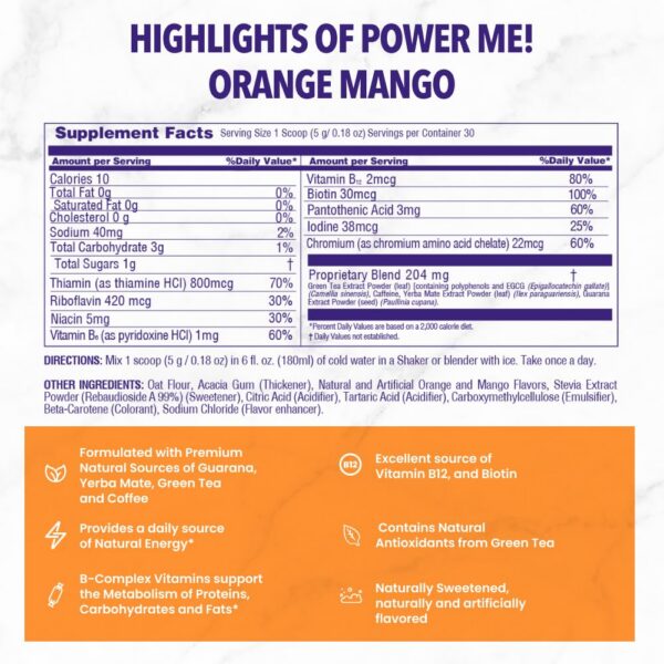 Envase VIVRI PowerMe! bebida en polvo alternativa al café