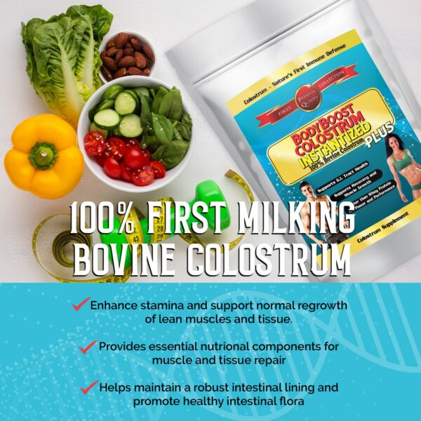 Suplemento nutricional BodyBoost para salud general