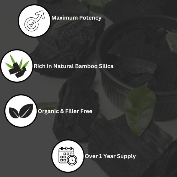 Polvo carbón activado para aliviar picaduras naturalmente