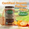 Polvo de cáscara de psyllium NuSyllium para salud digestiva