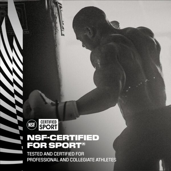 Polvo Cellucor C4 sin azúcar con cafeína y beta-alanina