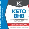 Polvo cetonas exógenas Ketologic Keto BHB 30 porciones