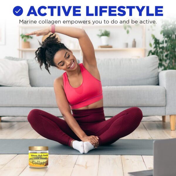 Version 1.0.0 Polvo colágeno marino Salcoll en envase