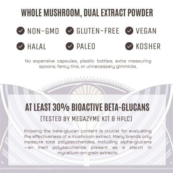 Polvo para crecimiento sináptico y energía Hamilton’s Mind Mix