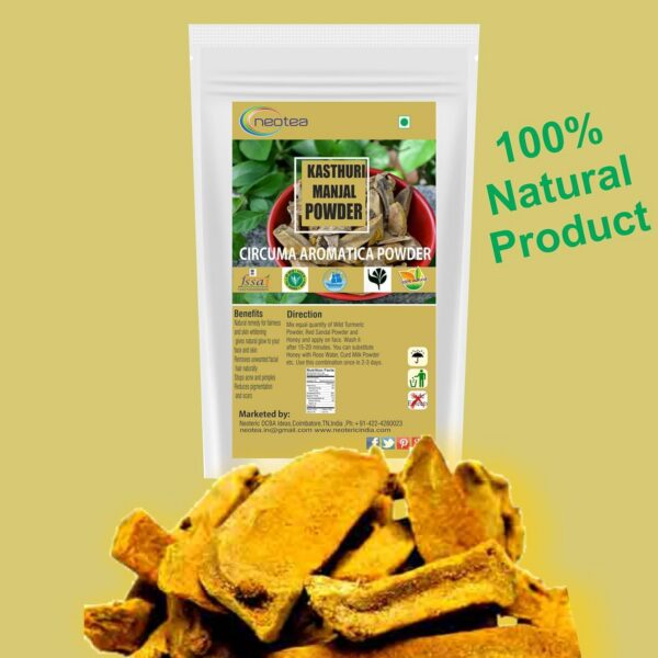 Version 1.0.0 Polvo de cúrcuma para cocina y suplementos neotea