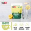 Polvo detox Master Cleanse para limpieza digestiva