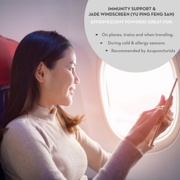 Version 1.0.0 Polvo efervescente con raíz de astrágalo y extractos herbales chinos