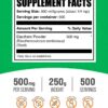 Version 1.0.0 Polvo Eleuthero BulkSupplements antioxidantes y nutrientes naturales