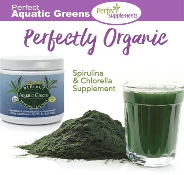 Polvo de espirulina sin rellenos para veganos y atletas