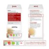Polvo espora Ganoderma lucidum en cápsulas veganas Reishi