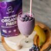 Polvo de fibra MRM orgánico con prebióticos y enzimas saludables