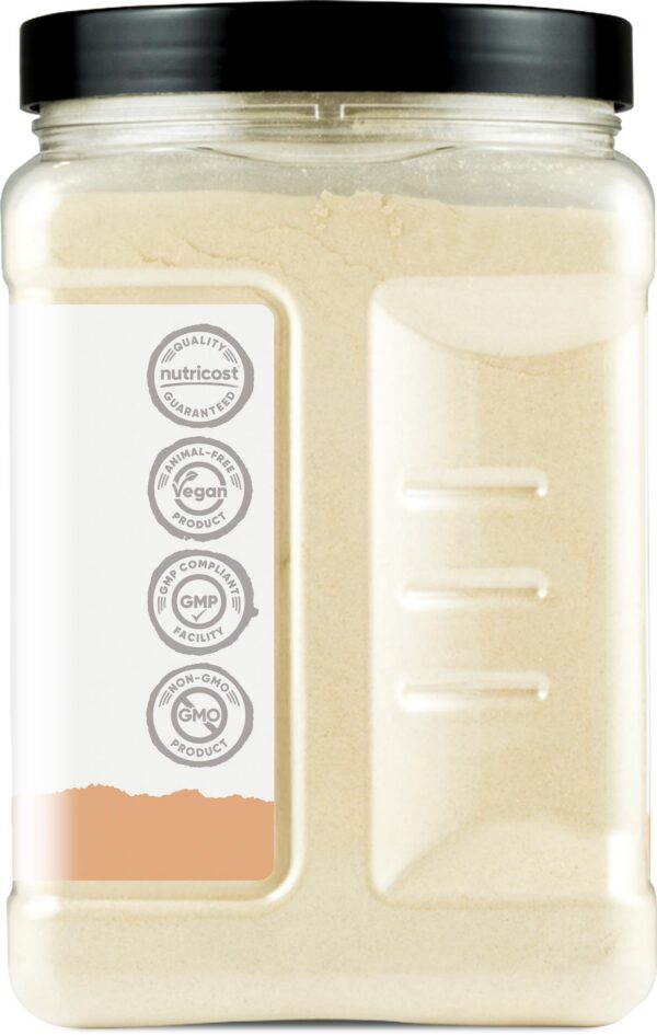 Polvo de fibra organica de avena Nutricost Pantry para dieta