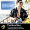 Polvo fino deshidratado de kava Koa Kava