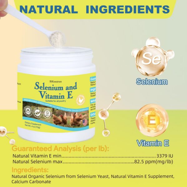 Version 1.0.0 Polvo fino para aves en envase