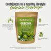 Polvo Garcinia Cambogia Herbsforever sacudido