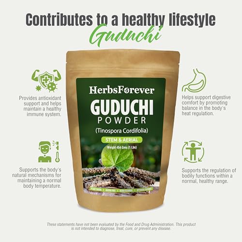 Polvo Guduchi empaque detergentes orgánicos