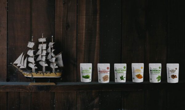 Polvo Haritaki orgánico Iyasa para apoyo digestivo