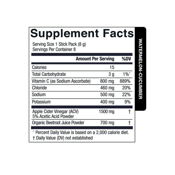 Polvo hidratación Essential Elements sabor cítricos yuzu lima