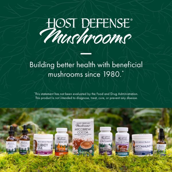 Condiciones para uso suplemento Maitake Host Defense